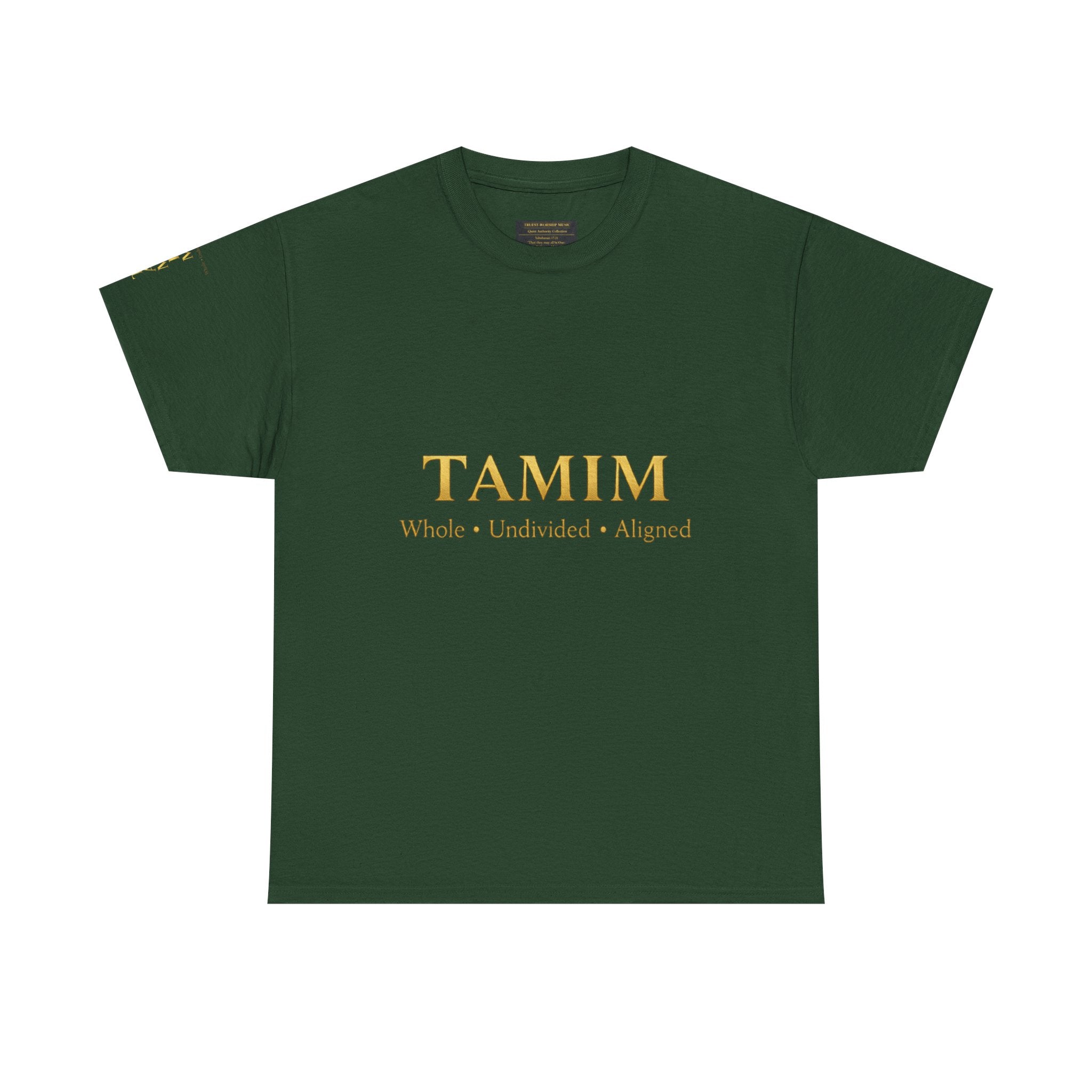 TAMIM – Whole • Undivided • Aligned Tee