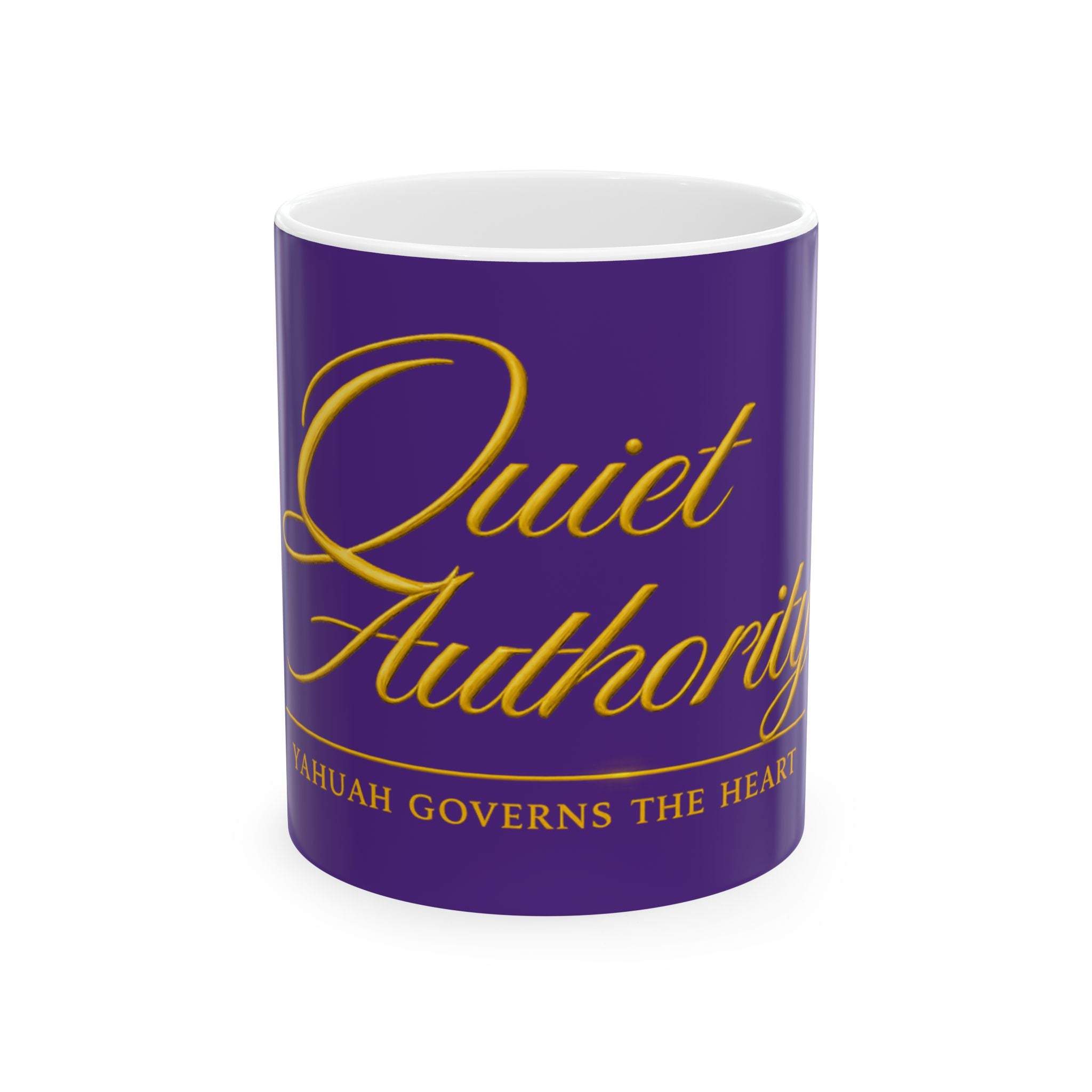 Quiet Authority – Ceramic Mug