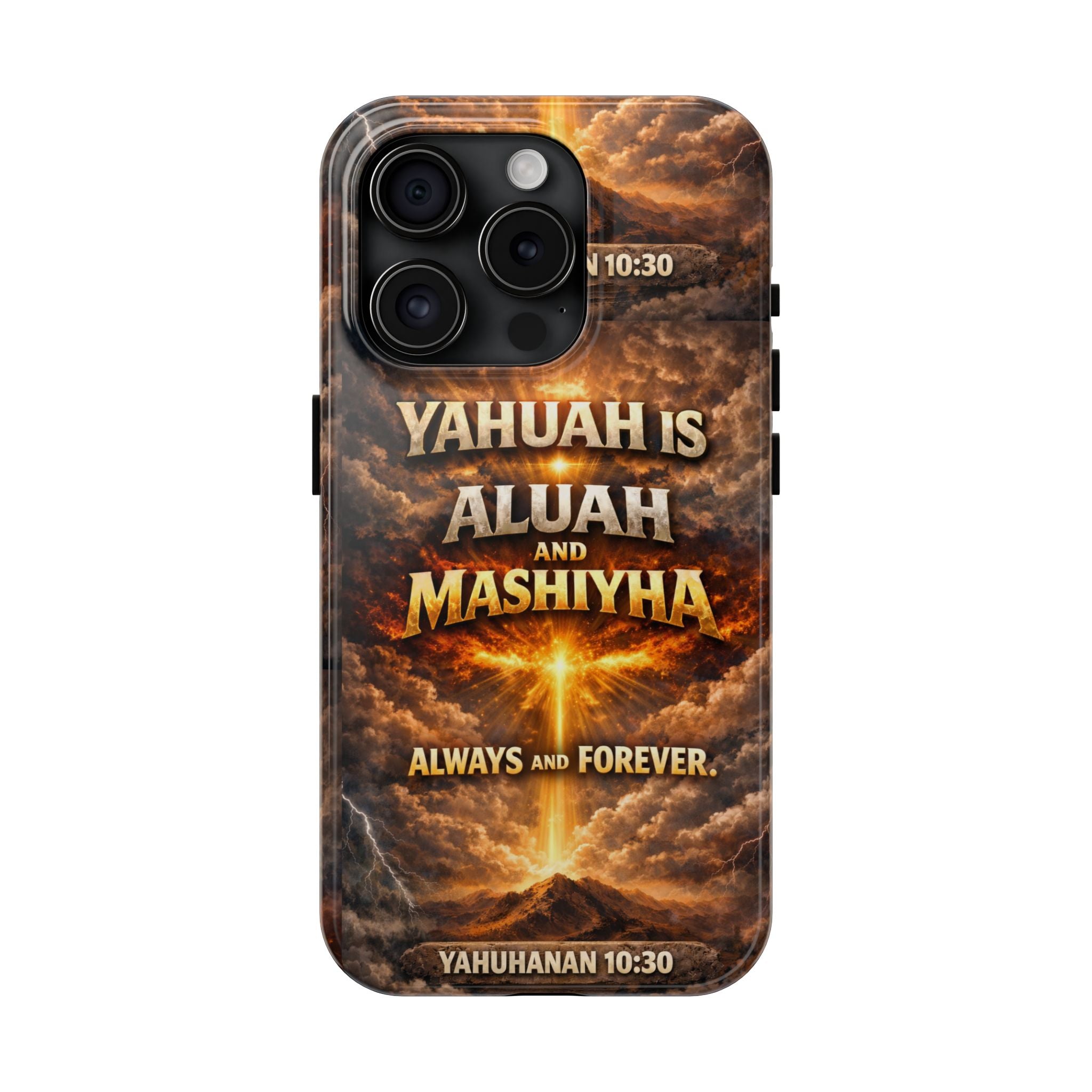 Anchored Protection – Tough Phone Case