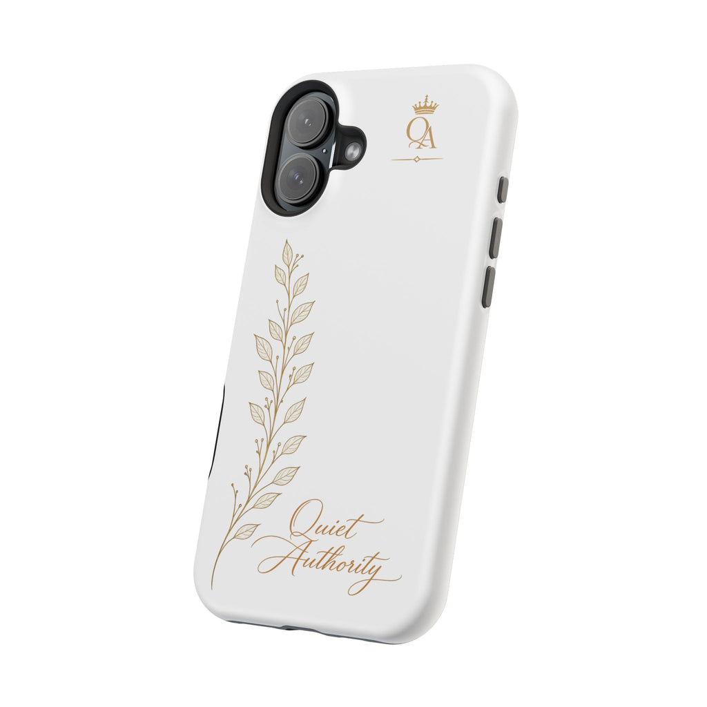 Quiet Authority™ Magnetic Impact-Resistant Phone Case