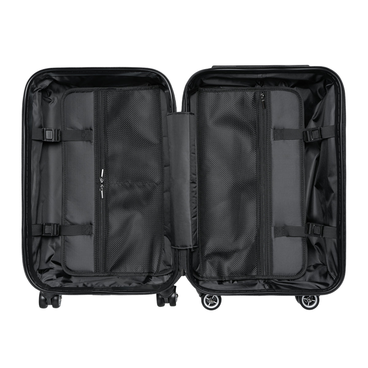Appointed Suitcase interior