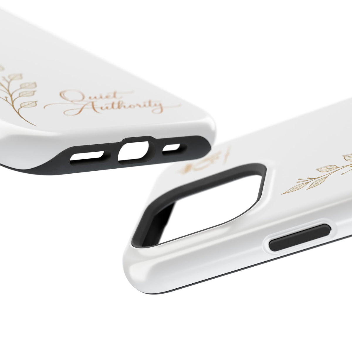 Quiet Authority™ Magnetic Impact-Resistant Phone Case