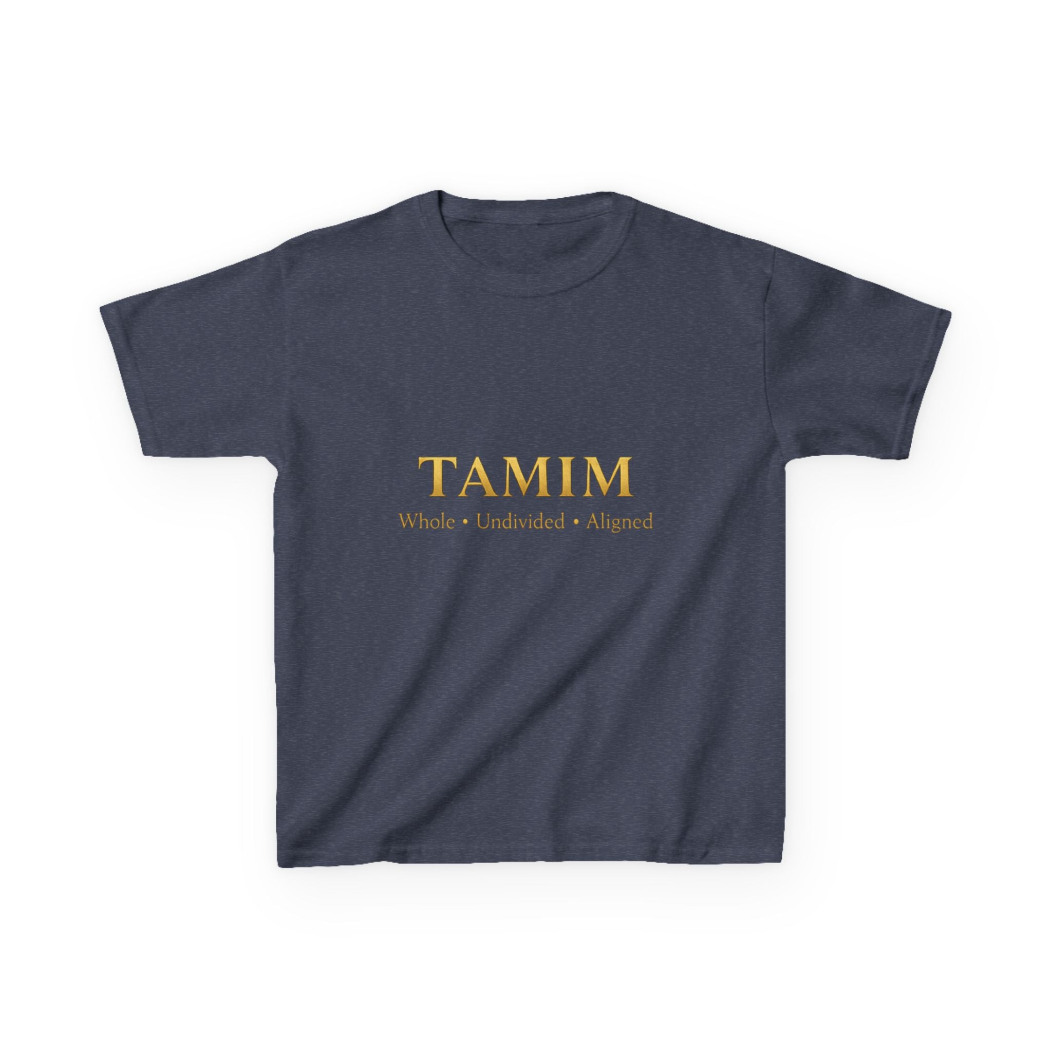 Tamim Kids Tee — Whole • Undivided • Aligned