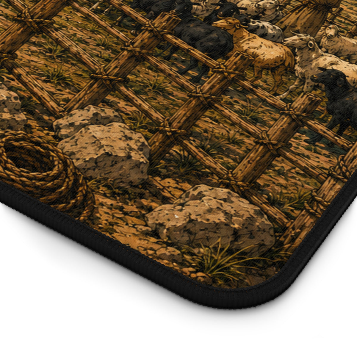 Tamim Desk Mat — Whole, Undivided, Governed