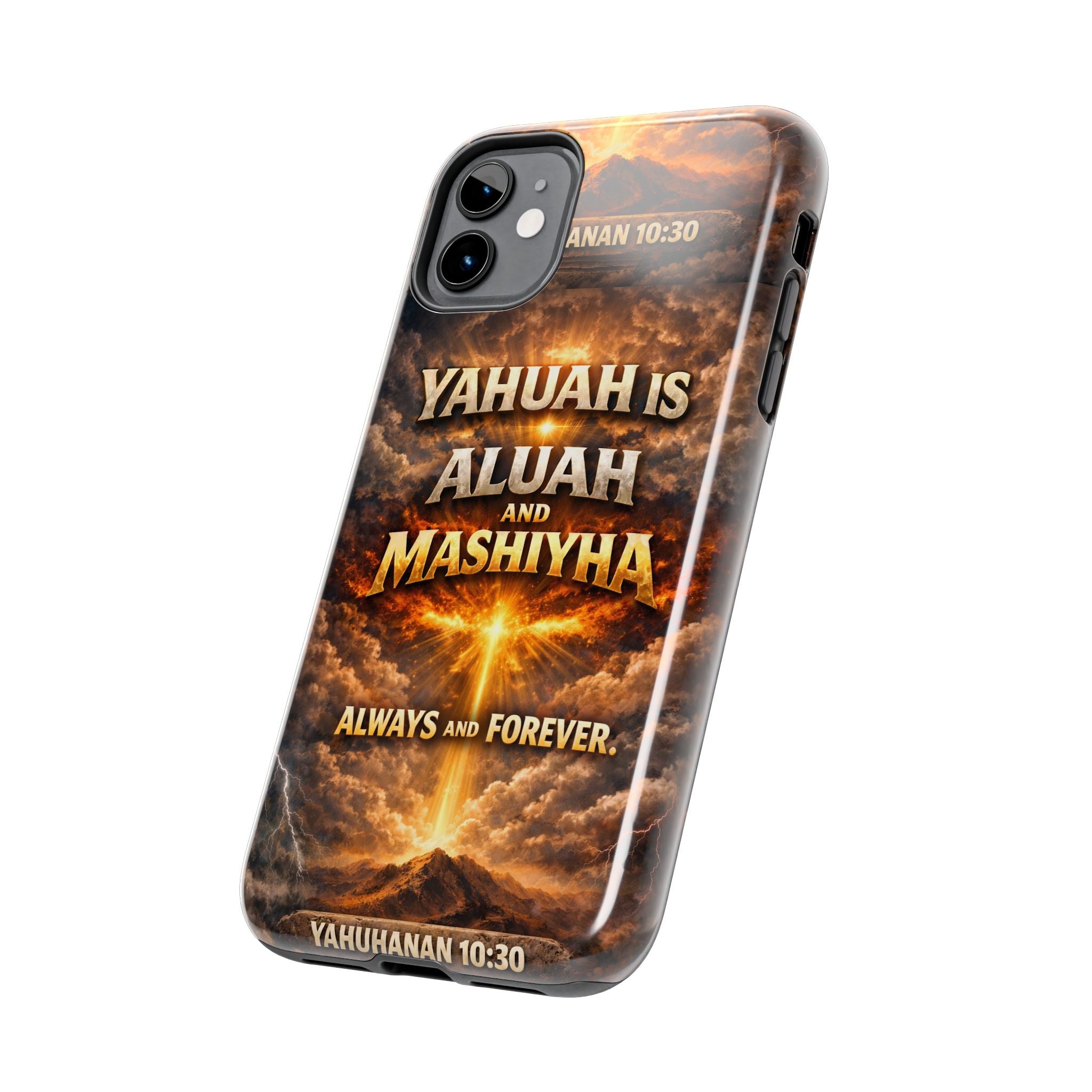 Anchored Protection – Tough Phone Case