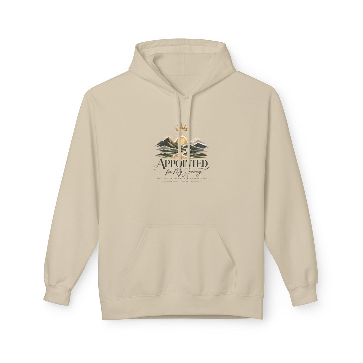 Appointed for My Journey — Midweight Softstyle Fleece Hoodie