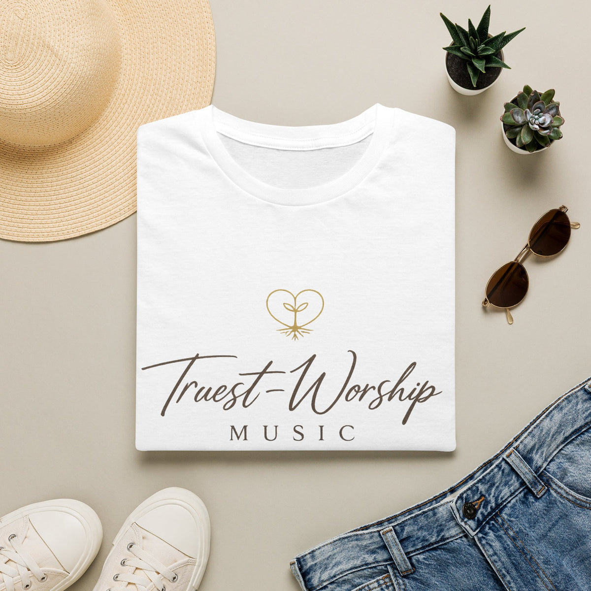 Truest-Worship Music - Unisex Soft style T-Shirt