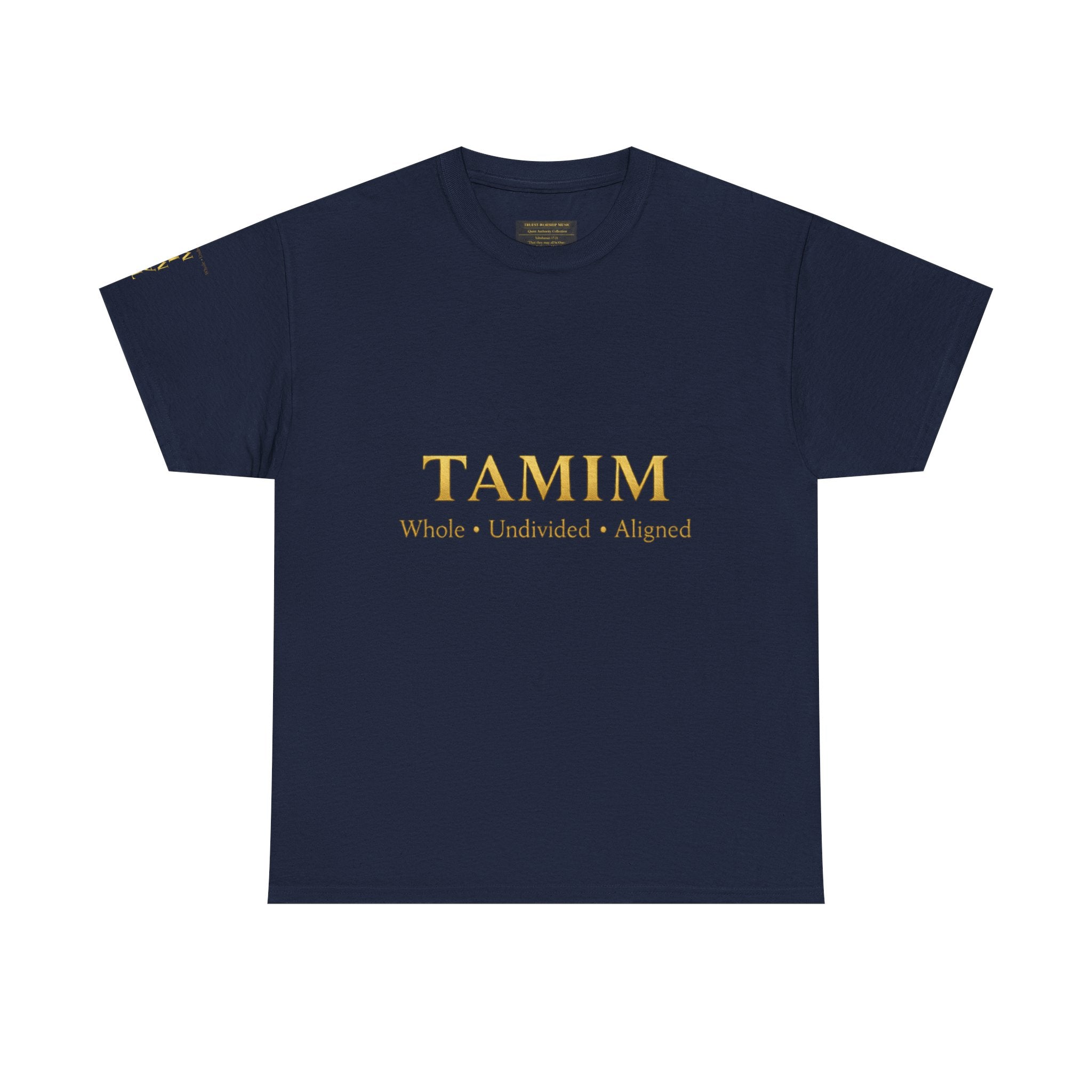 TAMIM – Whole • Undivided • Aligned Tee