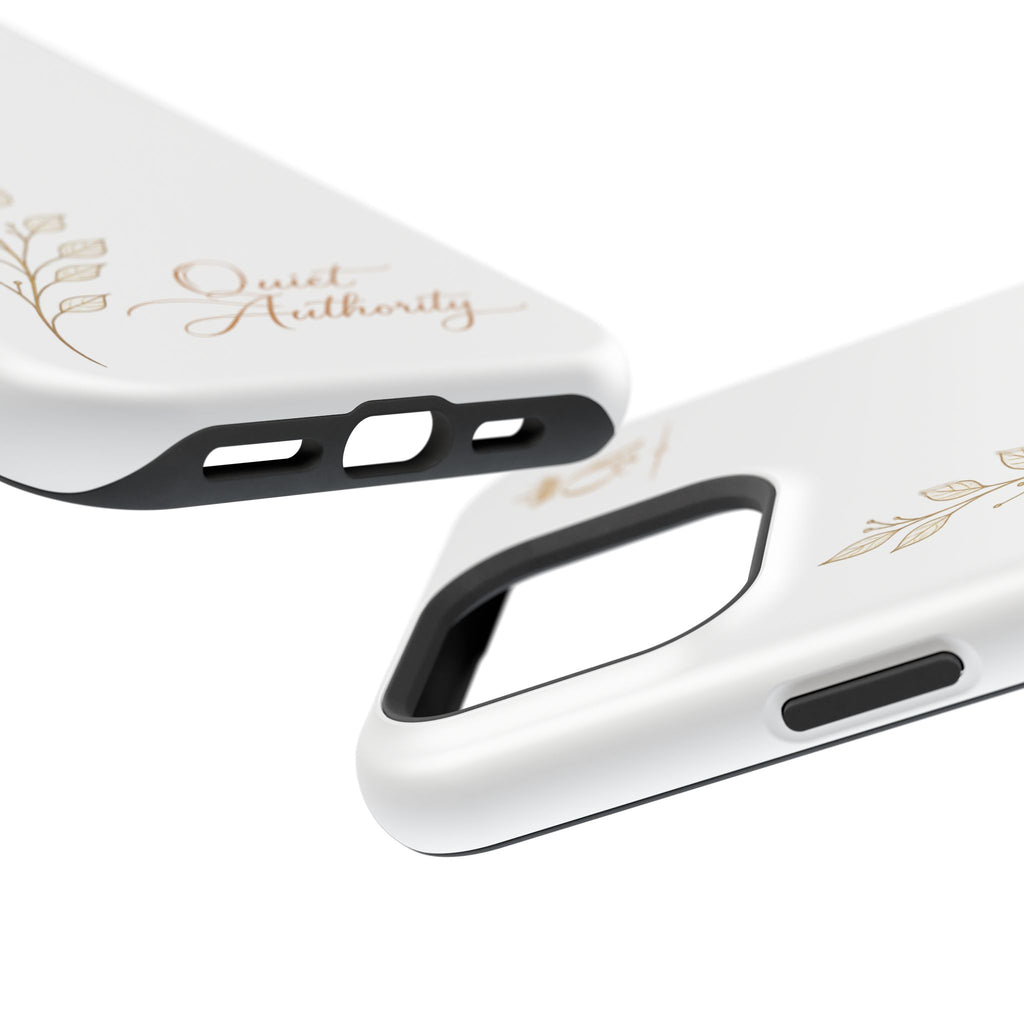 Quiet Authority™ Magnetic Impact-Resistant Phone Case