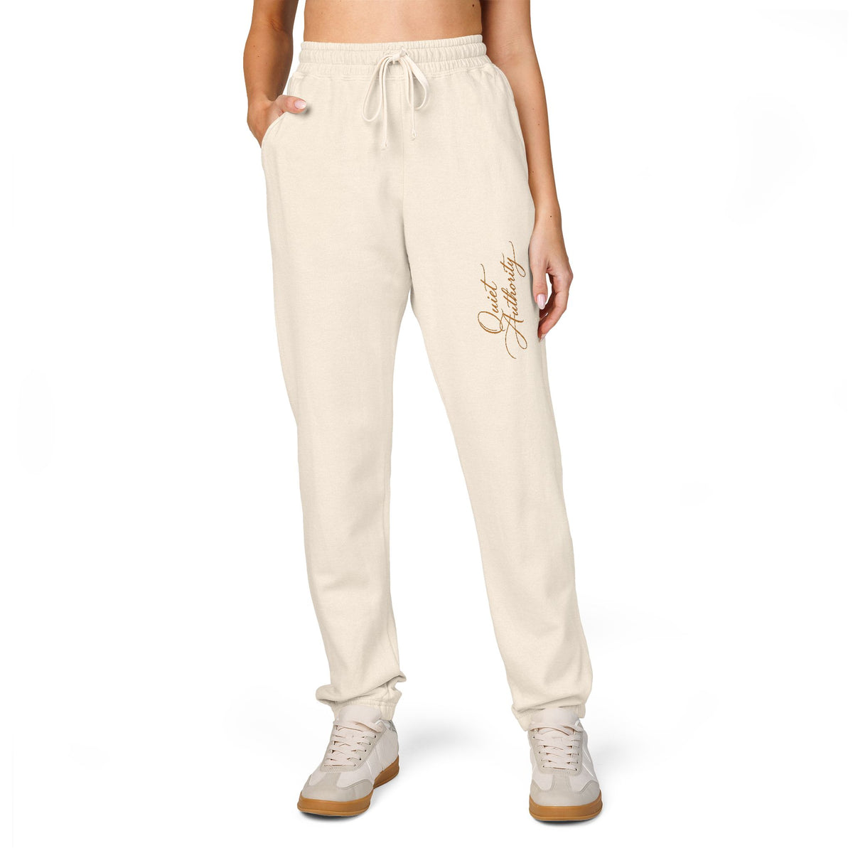 Unisex Quiet Authority™ Lightweight Fleece Sweatpants