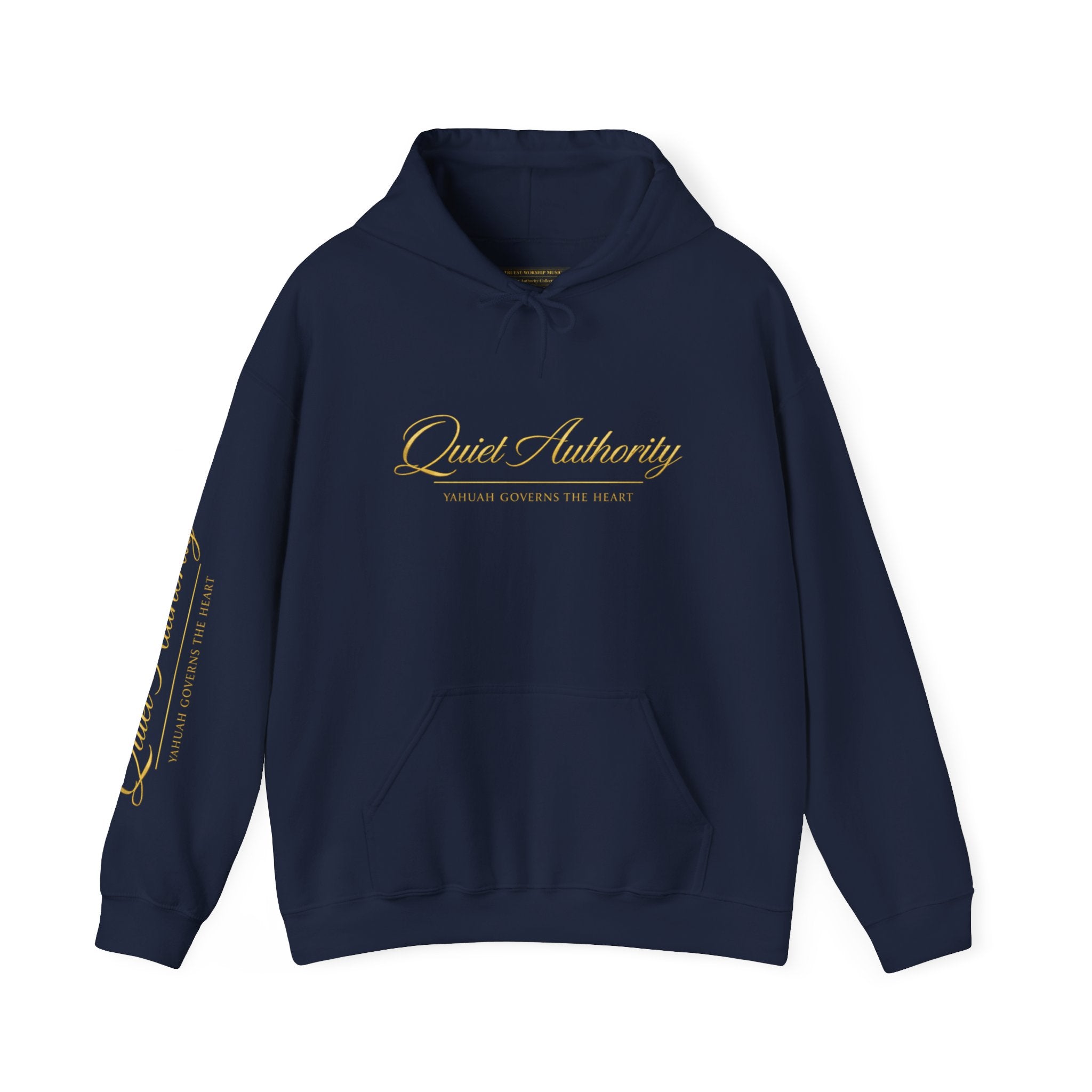 Quiet Authority – Heavy Blend Hoodie