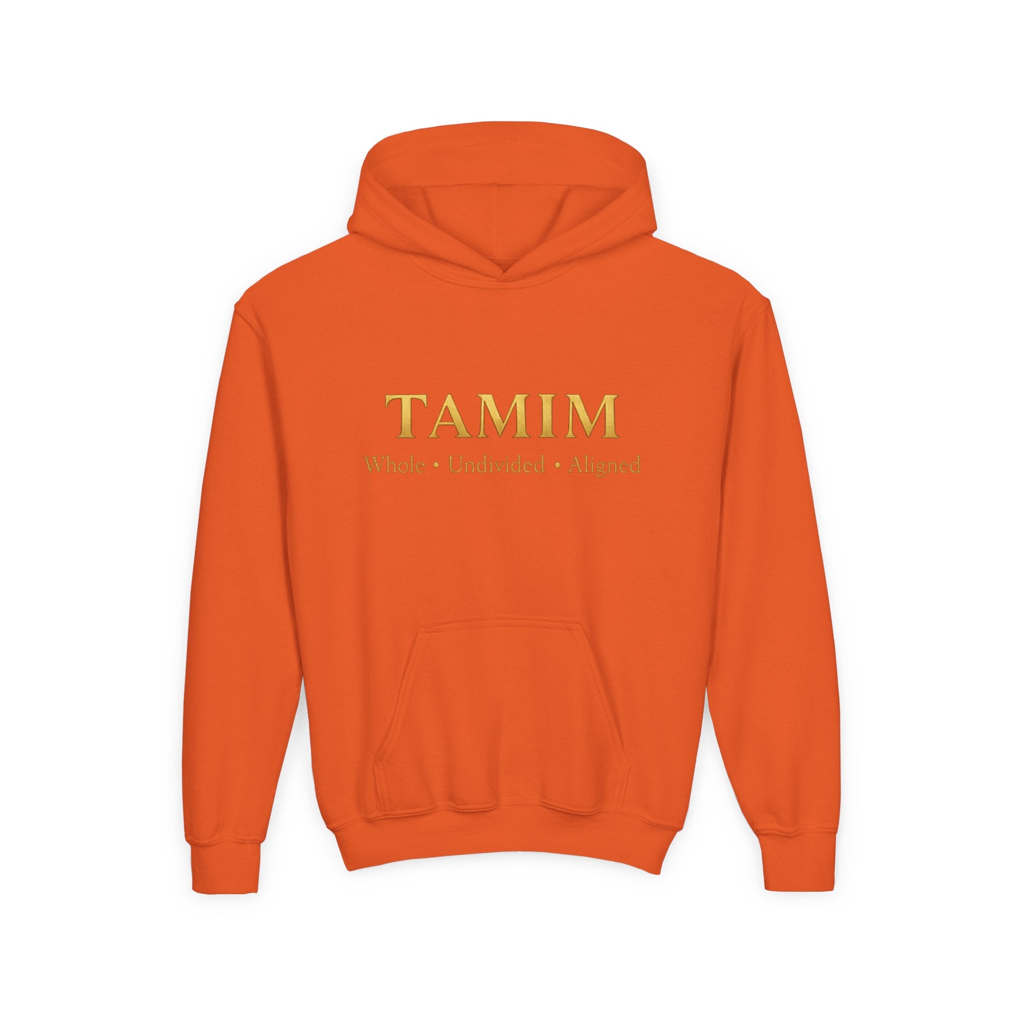 TAMIM Youth Hoodie – Whole • Undivided • Aligned