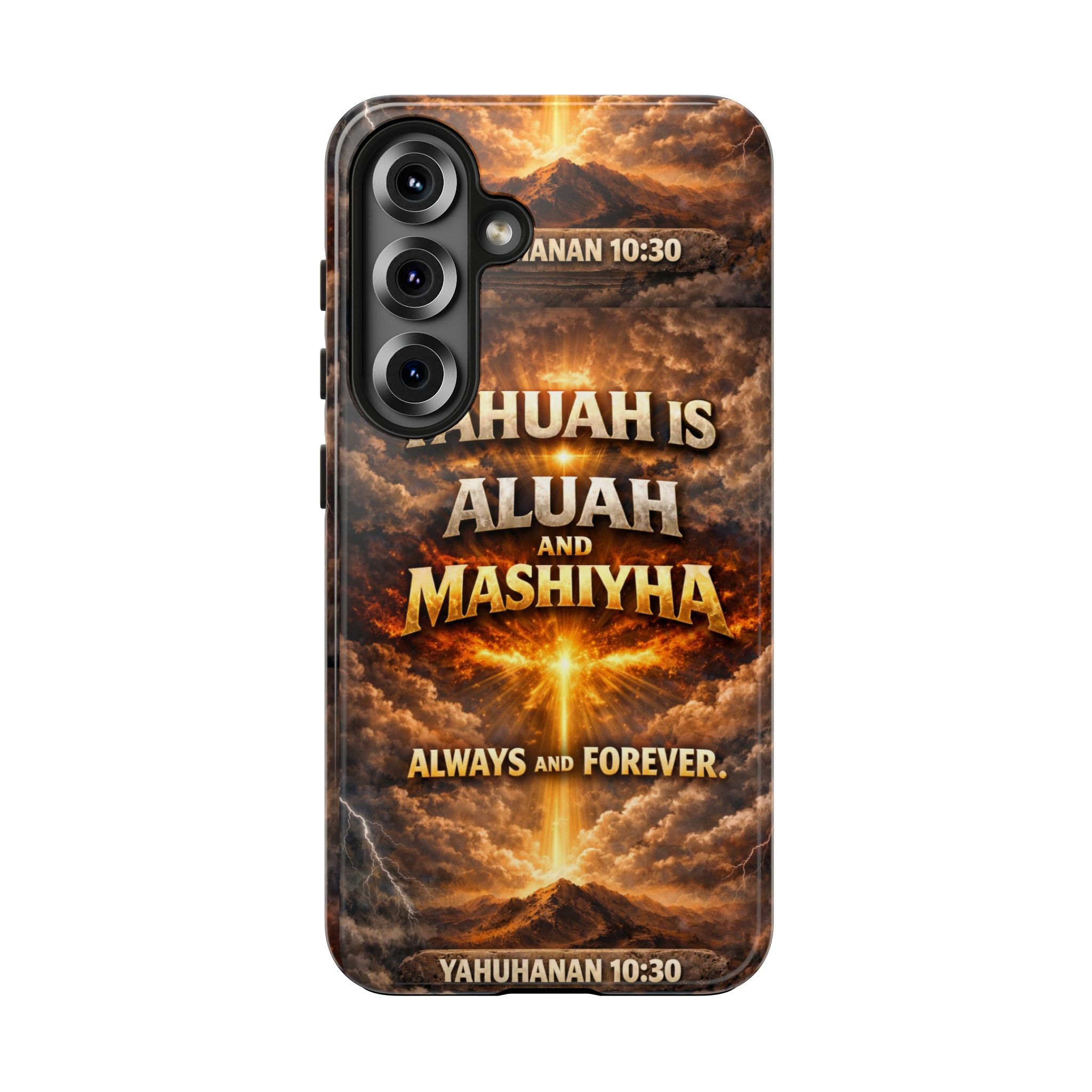 Anchored Protection – Tough Phone Case