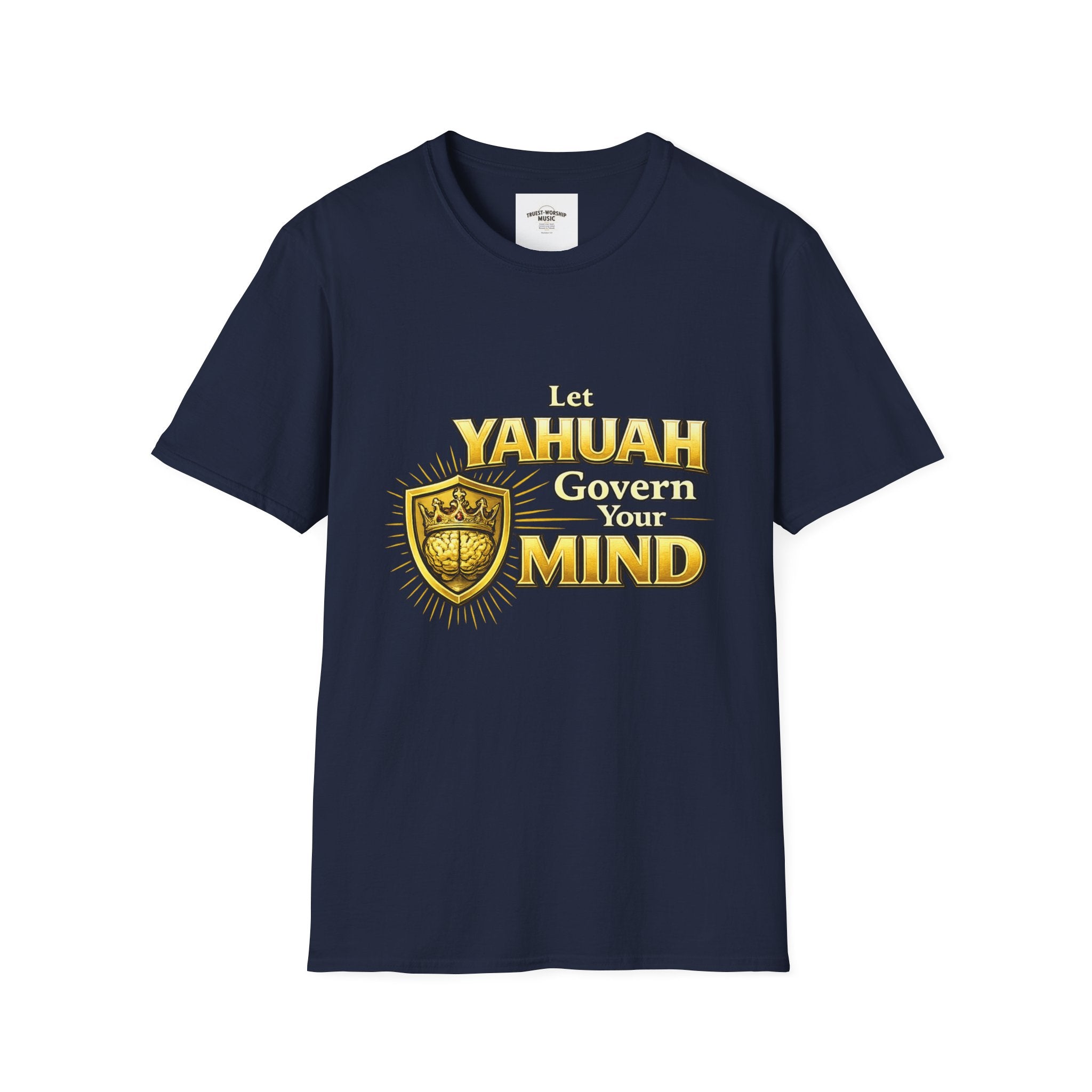 Let Yahuah Govern Your Mind — Unisex Tee