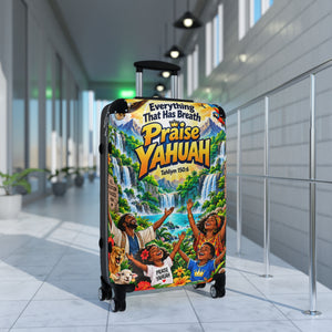 Everything That Has Breath Praise Yahuah Suitcase