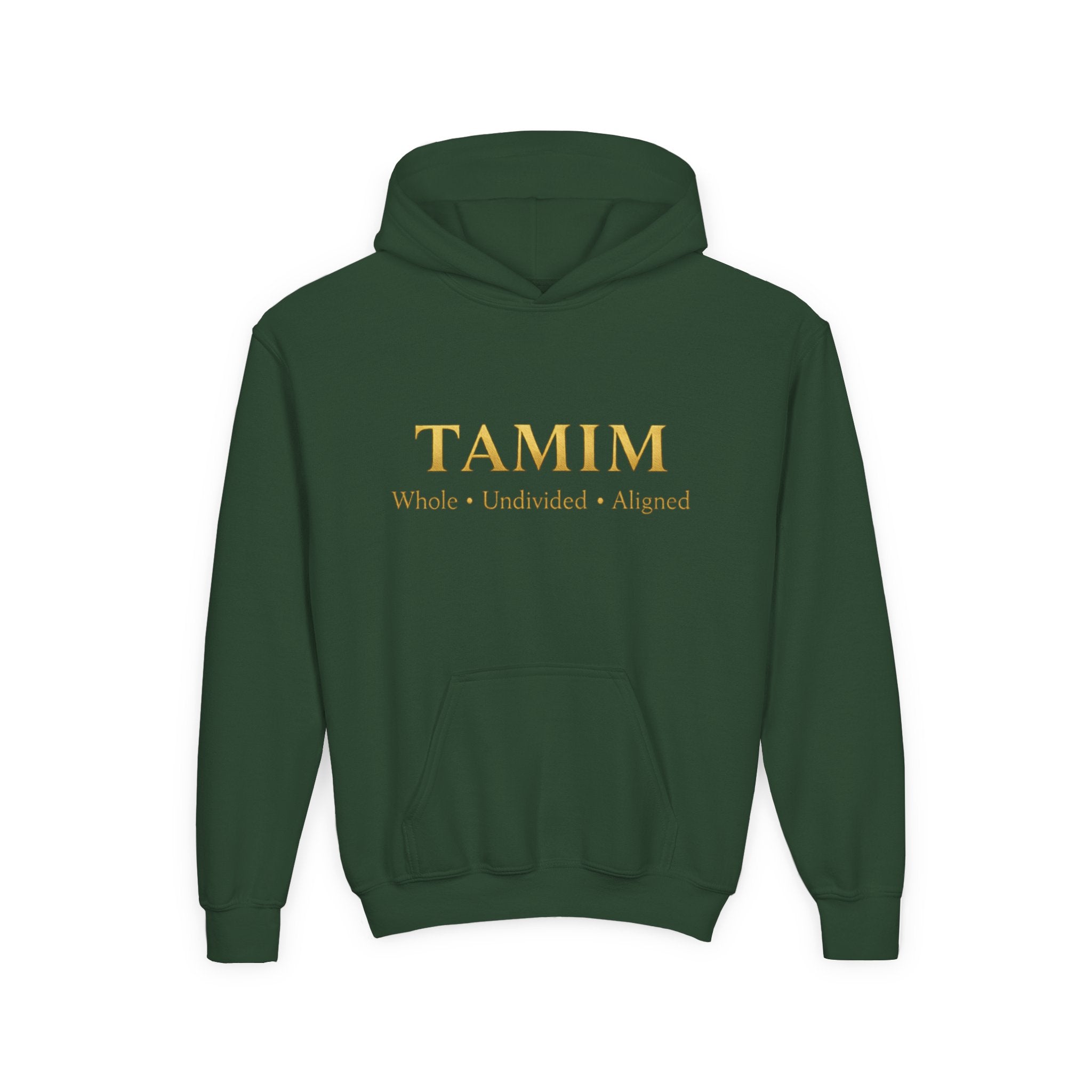 TAMIM Youth Hoodie – Whole • Undivided • Aligned