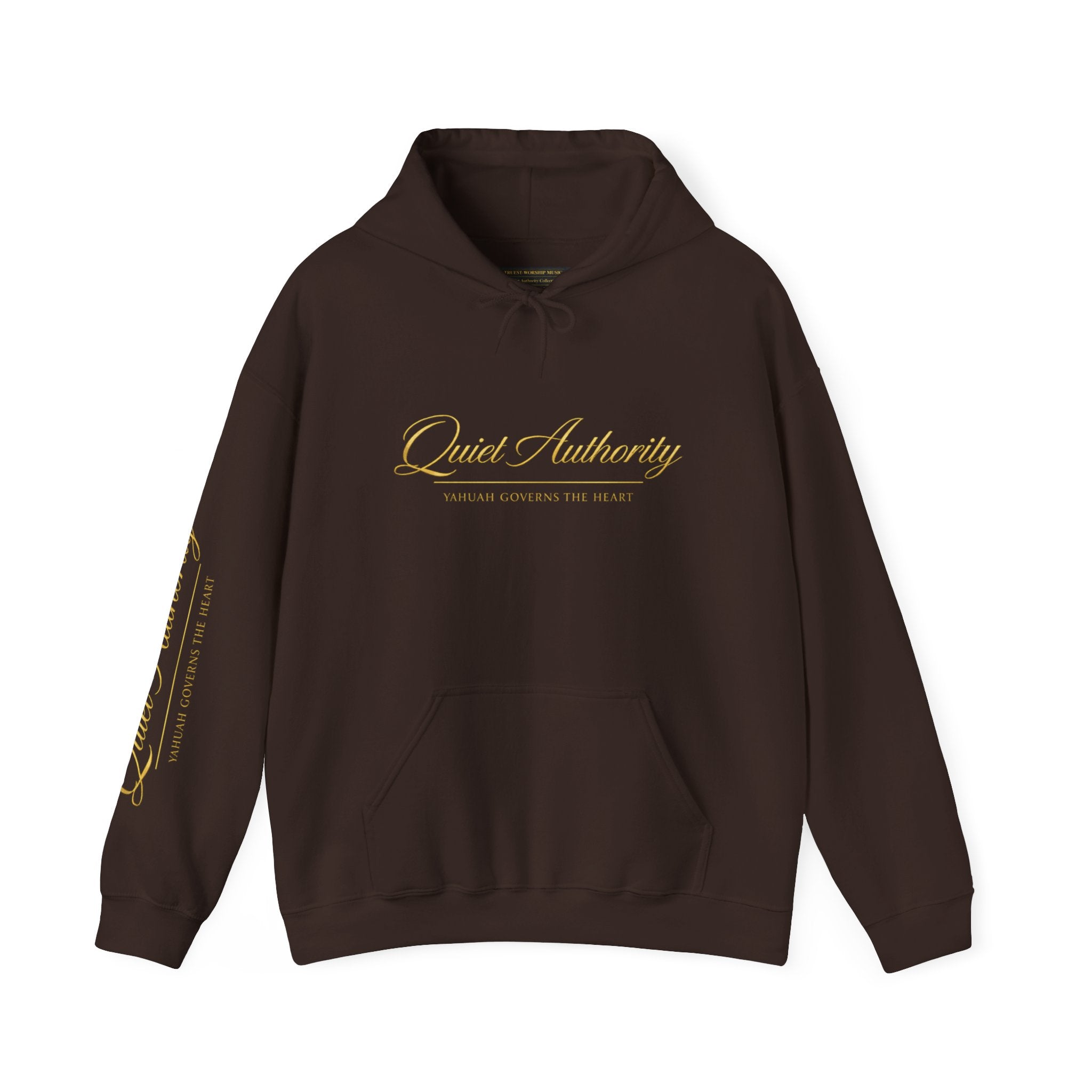 Quiet Authority – Heavy Blend Hoodie