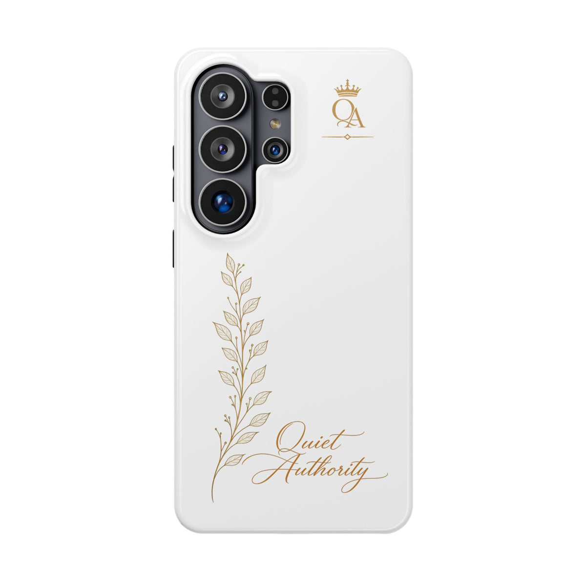 Quiet Authority™ Magnetic Impact-Resistant Phone Case
