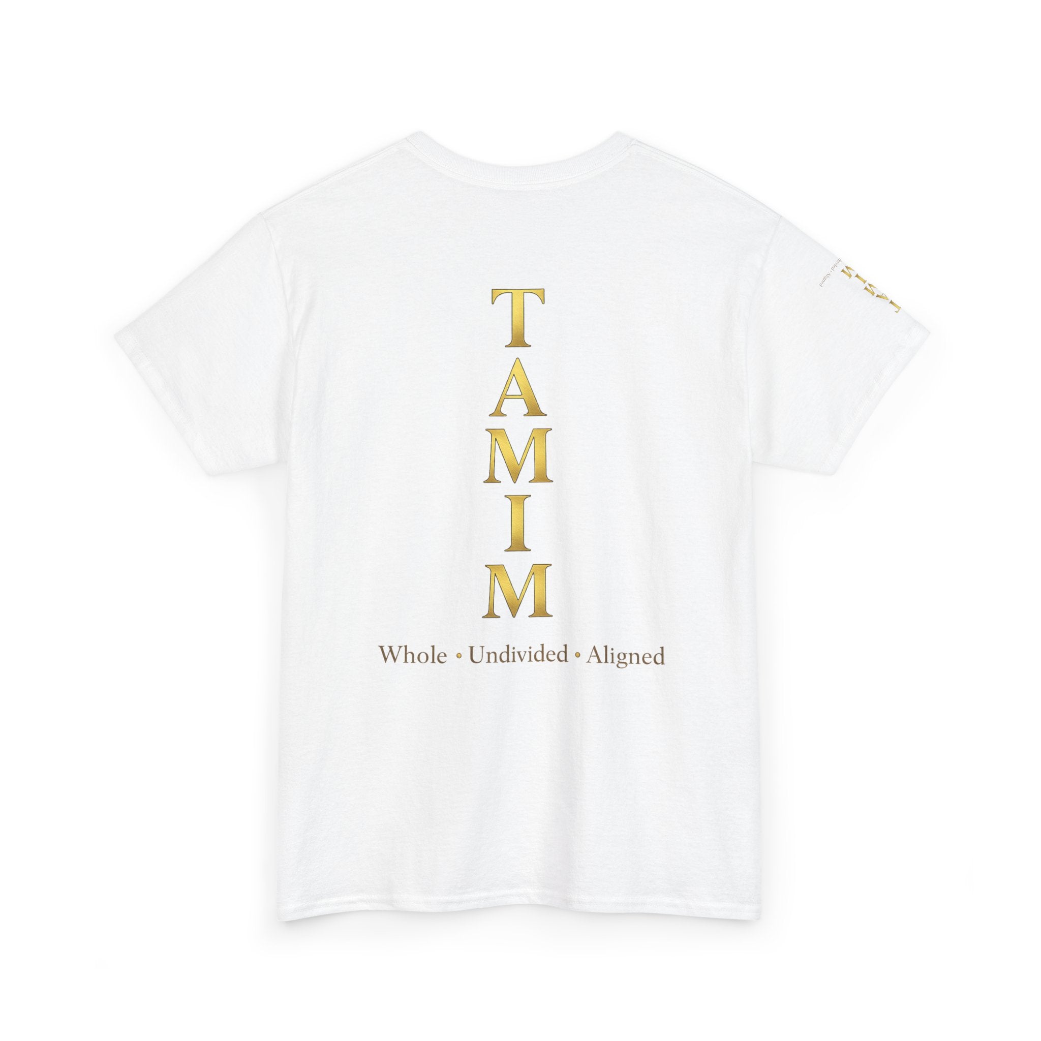TAMIM – Whole • Undivided • Aligned Tee