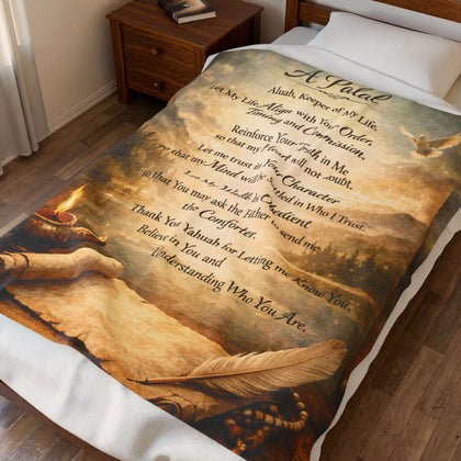 A Palal Velveteen Blanket