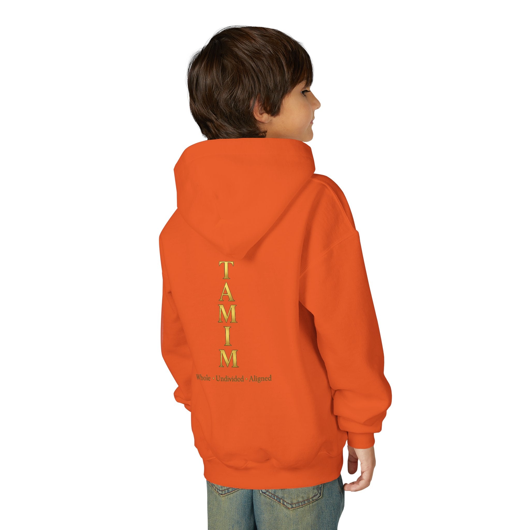 TAMIM Youth Hoodie – Whole • Undivided • Aligned