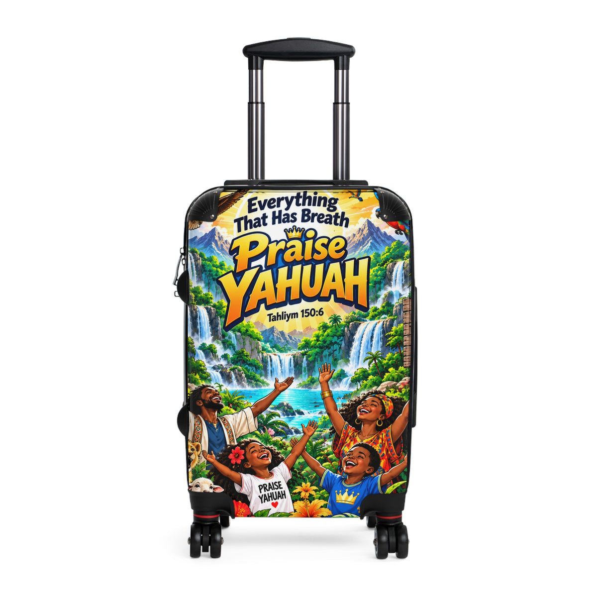 Everything That Has Breath Praise Yahuah Suitcase