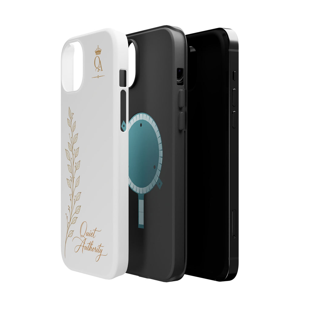Quiet Authority™ Magnetic Impact-Resistant Phone Case