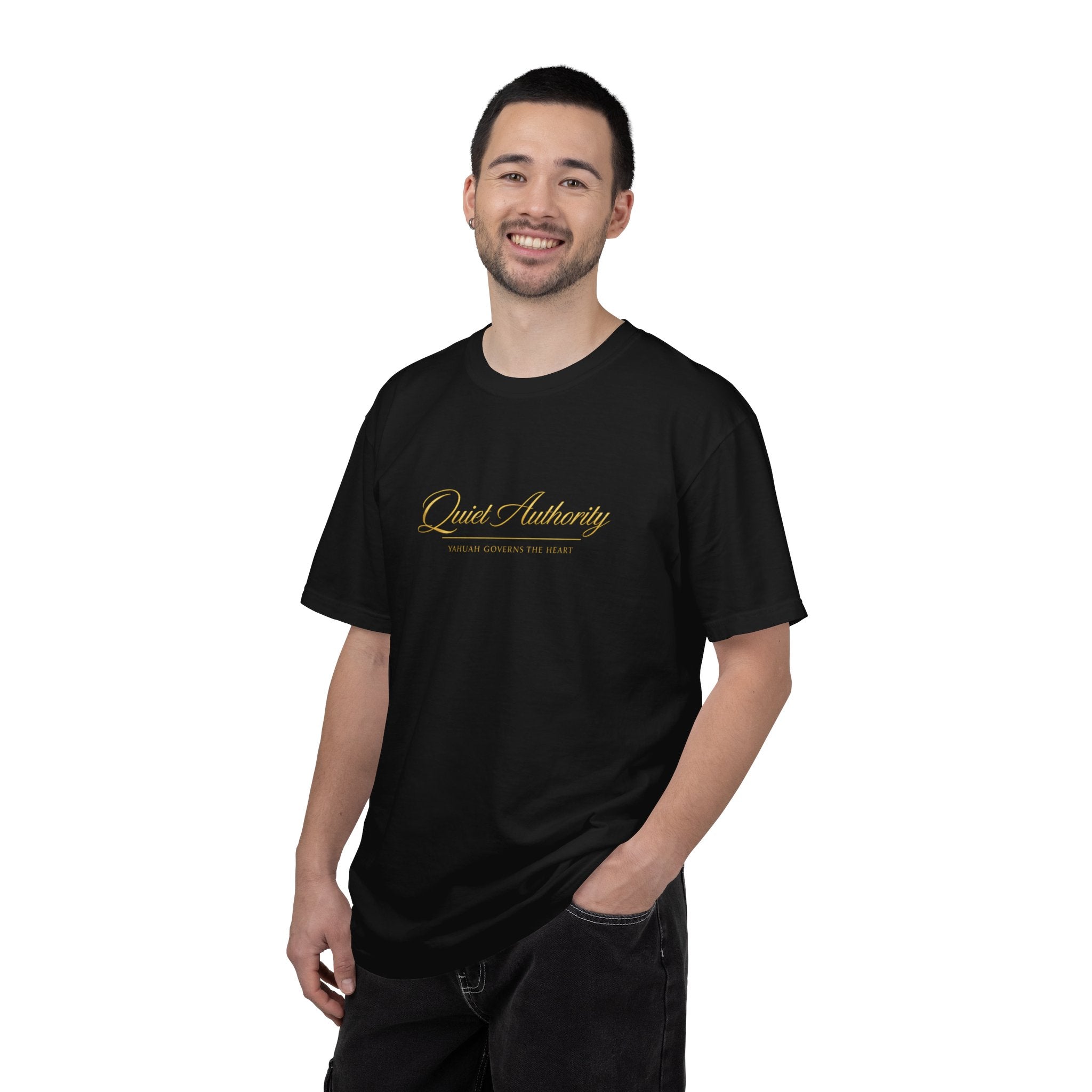 Quiet Authority Tee