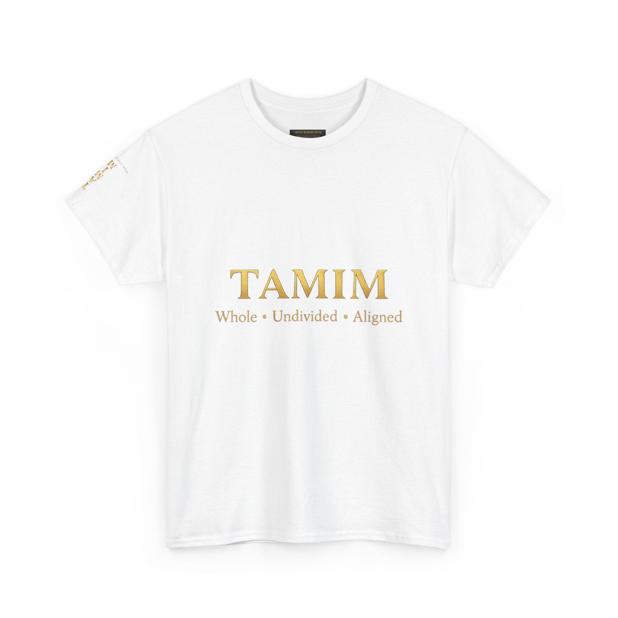 TAMIM – Whole • Undivided • Aligned Tee
