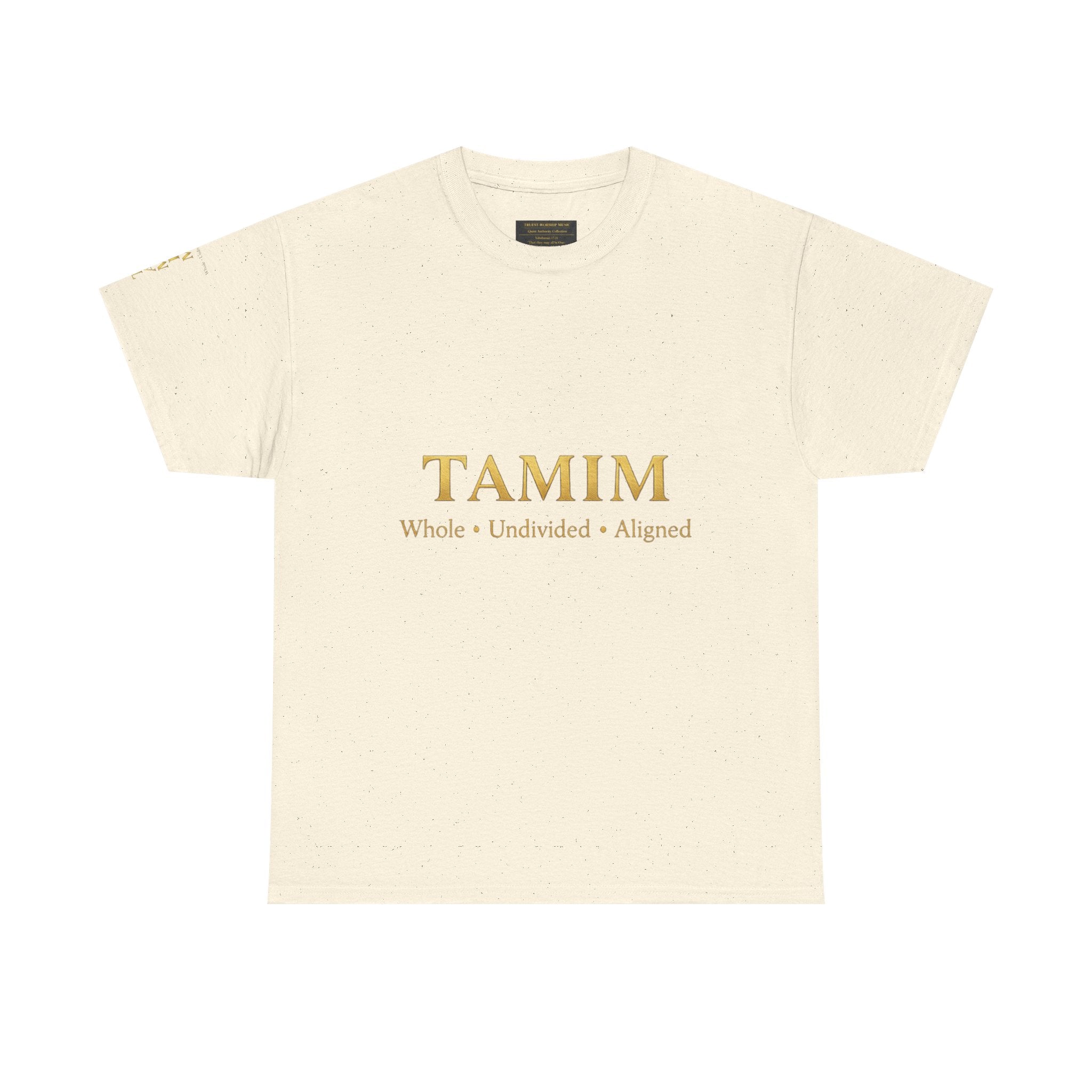 TAMIM – Whole • Undivided • Aligned Tee