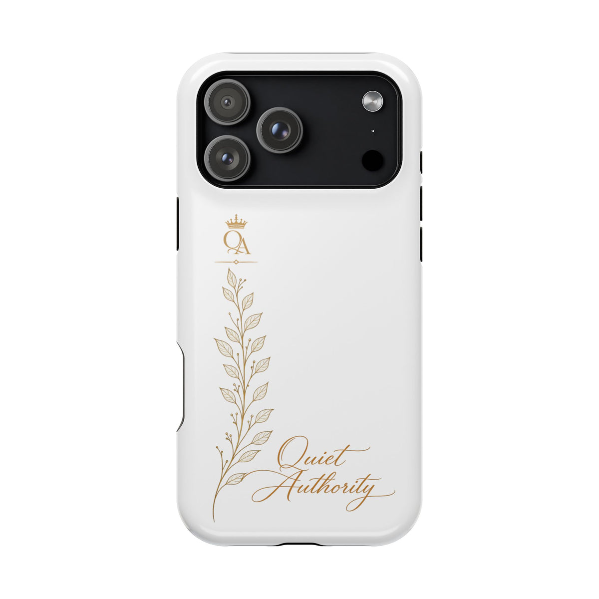Quiet Authority™ Magnetic Impact-Resistant Phone Case