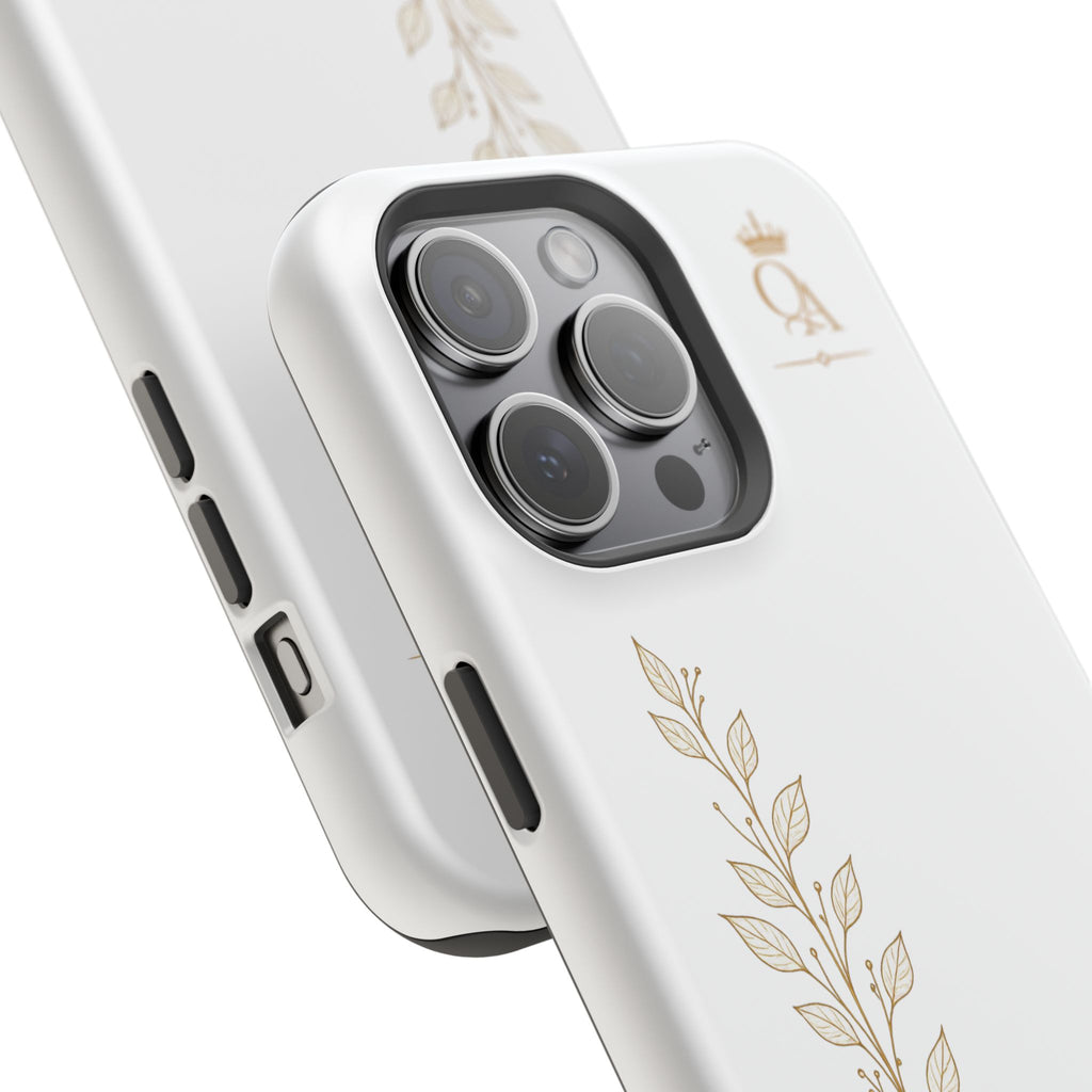 Quiet Authority™ Magnetic Impact-Resistant Phone Case