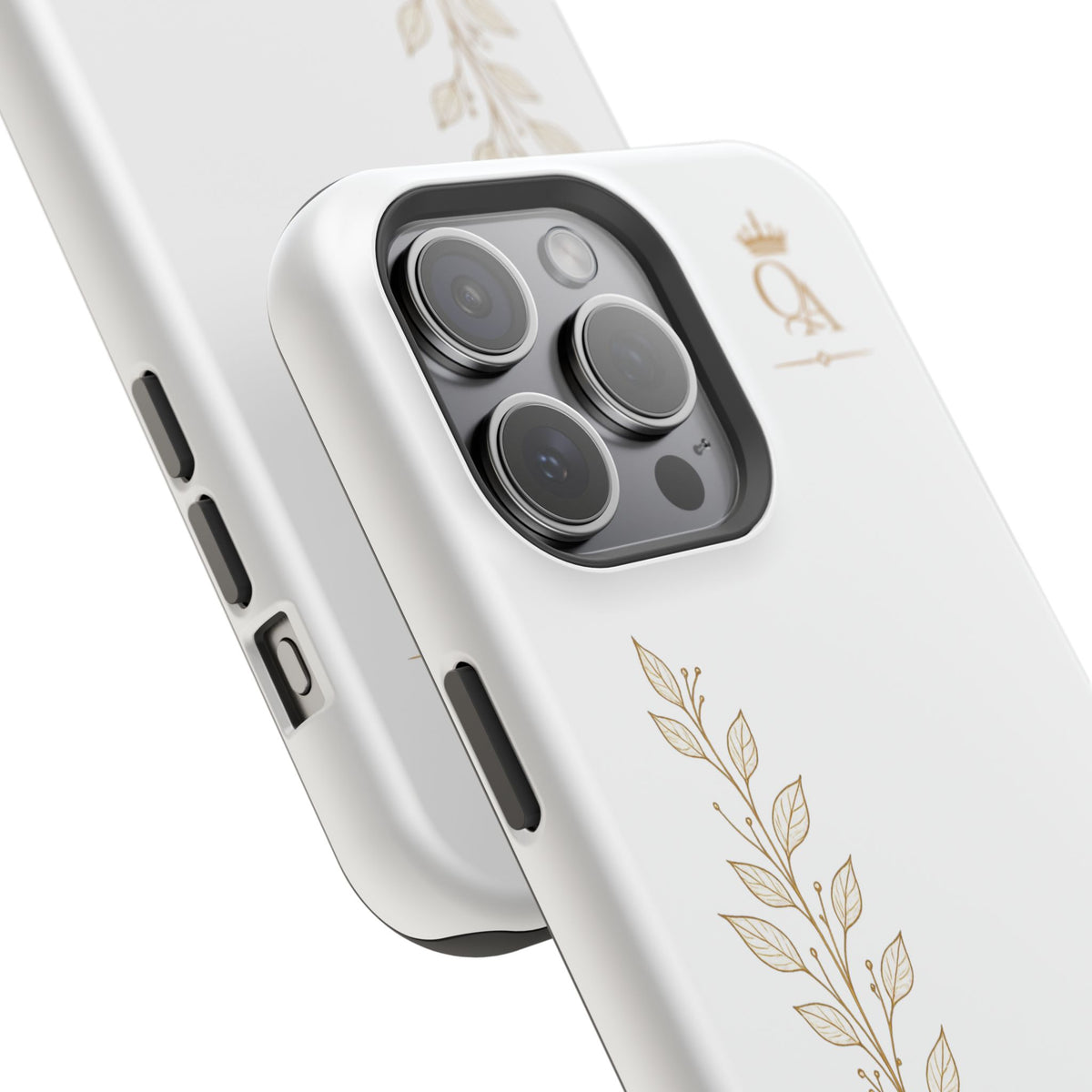 Quiet Authority™ Magnetic Impact-Resistant Phone Case