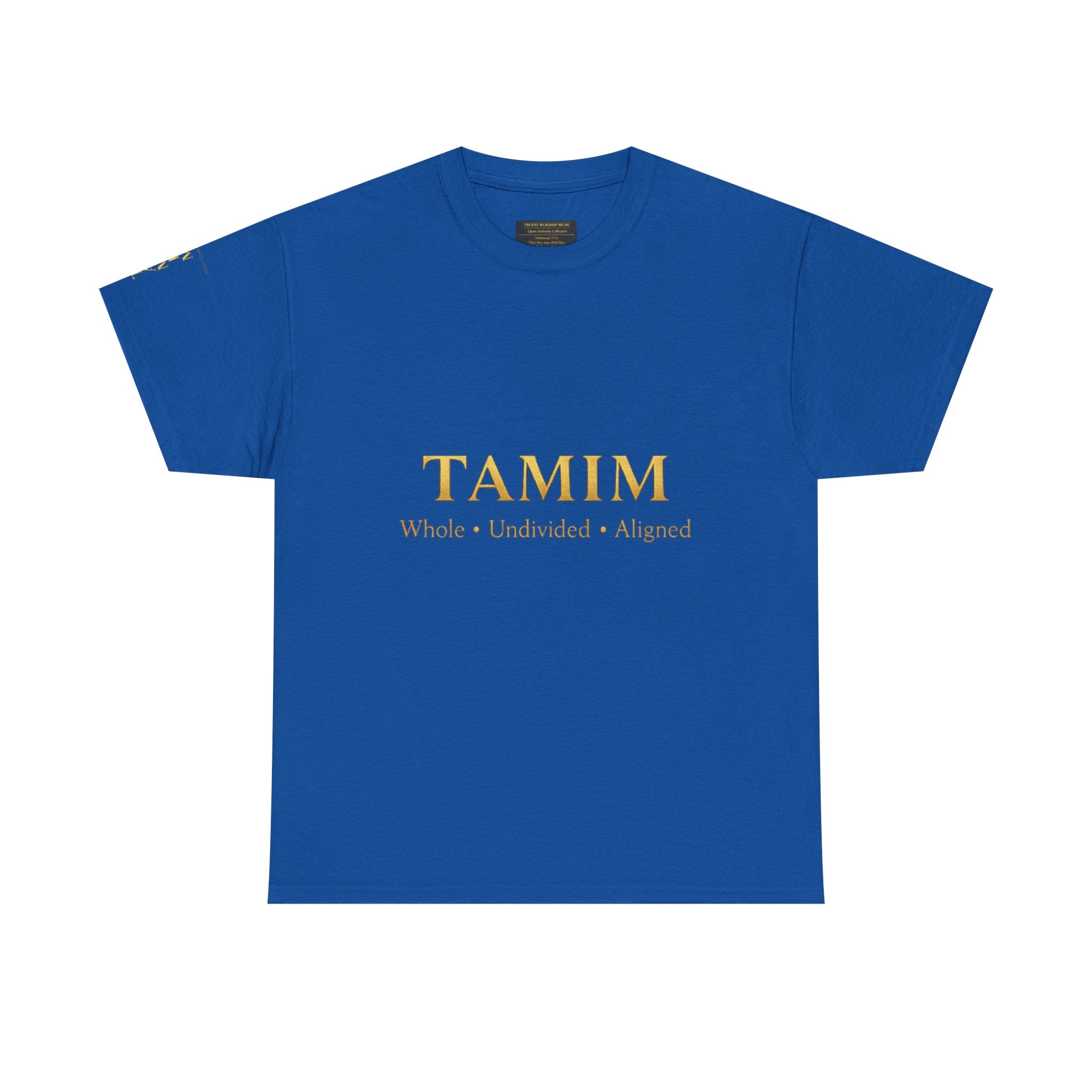 TAMIM – Whole • Undivided • Aligned Tee