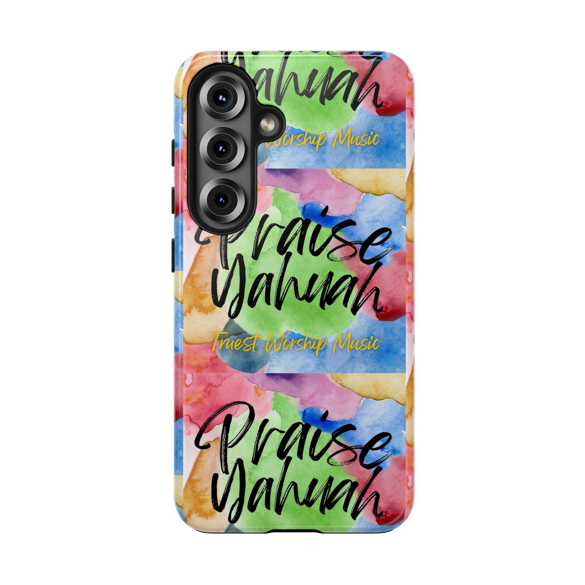 Praise Yahuah – Tough Phone Case