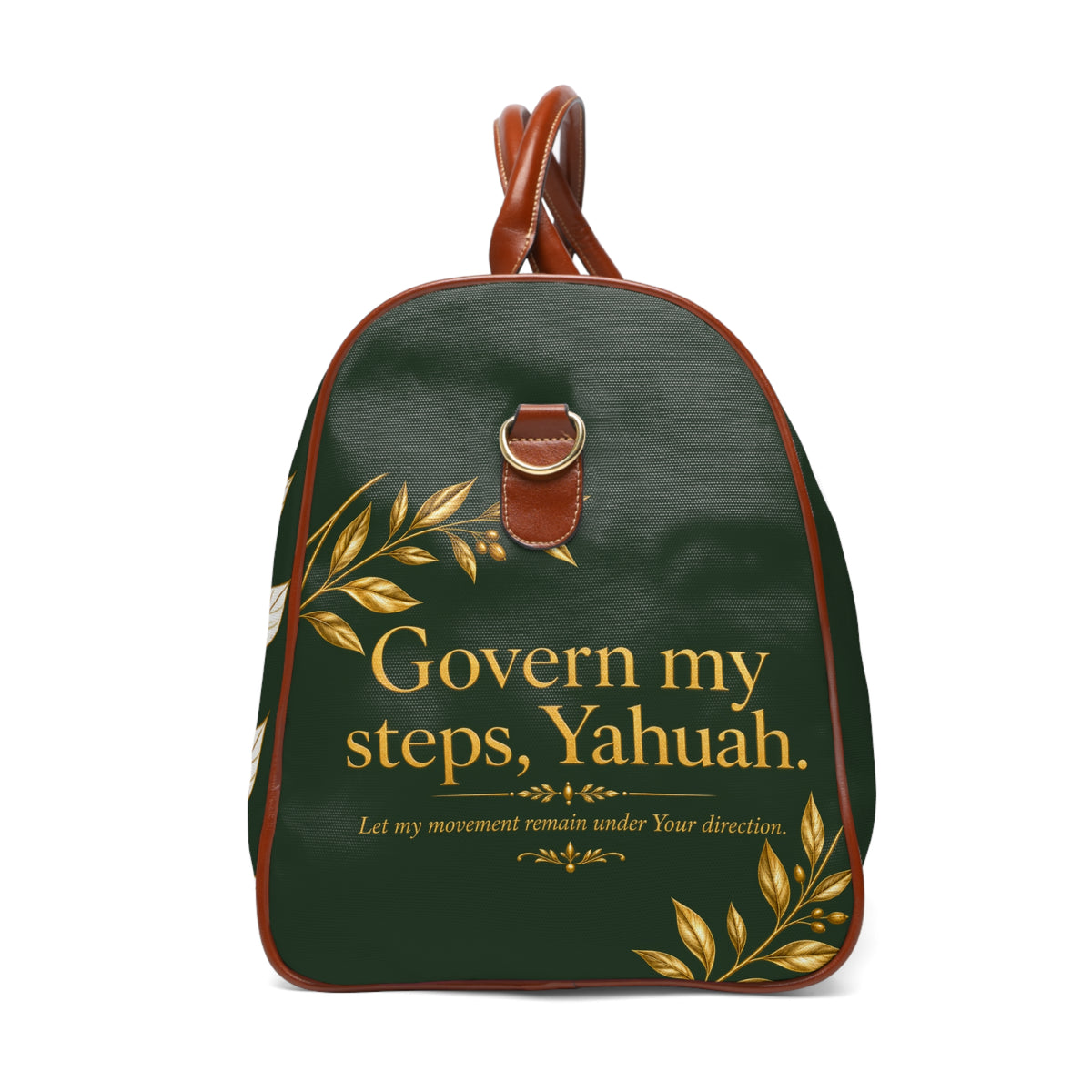 Governed Waterproof Travel Bag