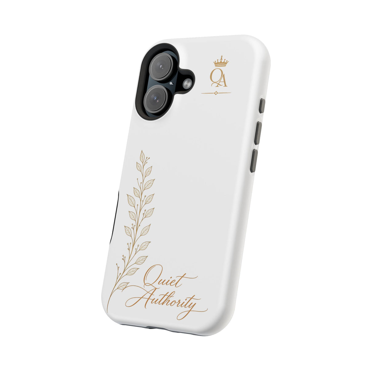 Quiet Authority™ Magnetic Impact-Resistant Phone Case