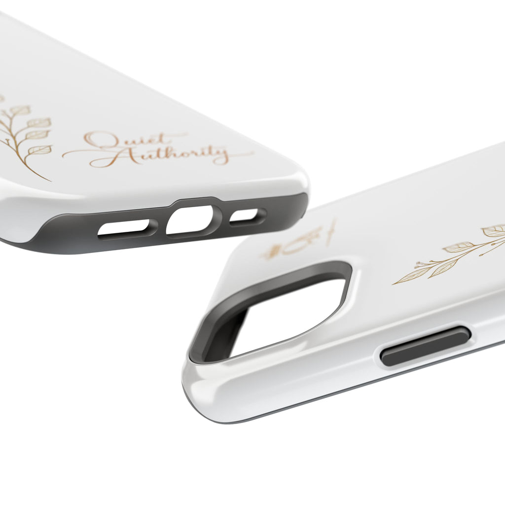Quiet Authority™ Magnetic Impact-Resistant Phone Case