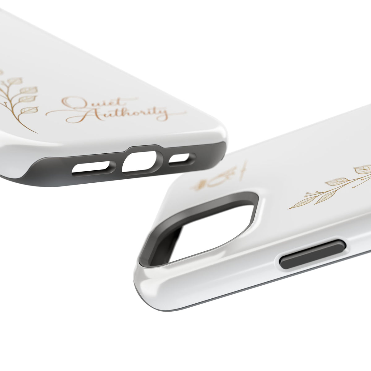Quiet Authority™ Magnetic Impact-Resistant Phone Case