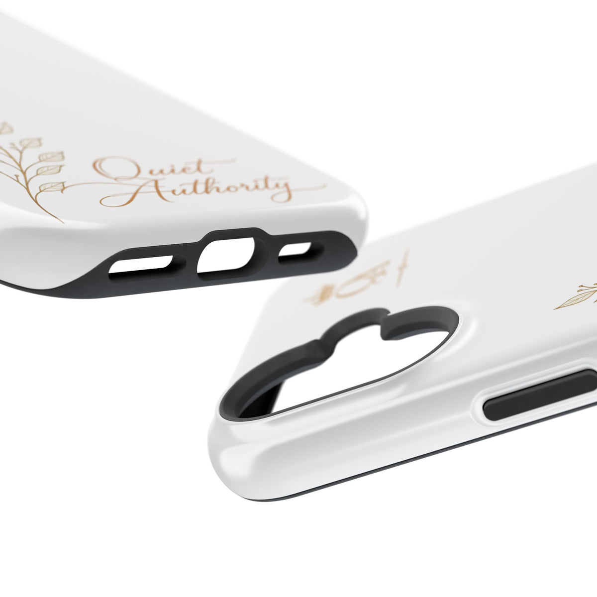 Quiet Authority™ Magnetic Impact-Resistant Phone Case