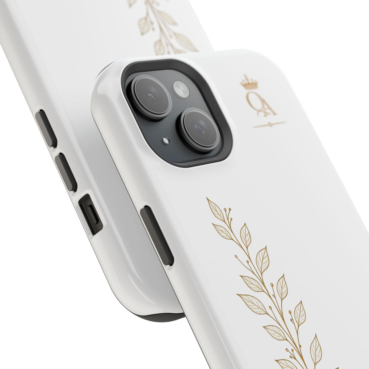 Quiet Authority™ Magnetic Impact-Resistant Phone Case