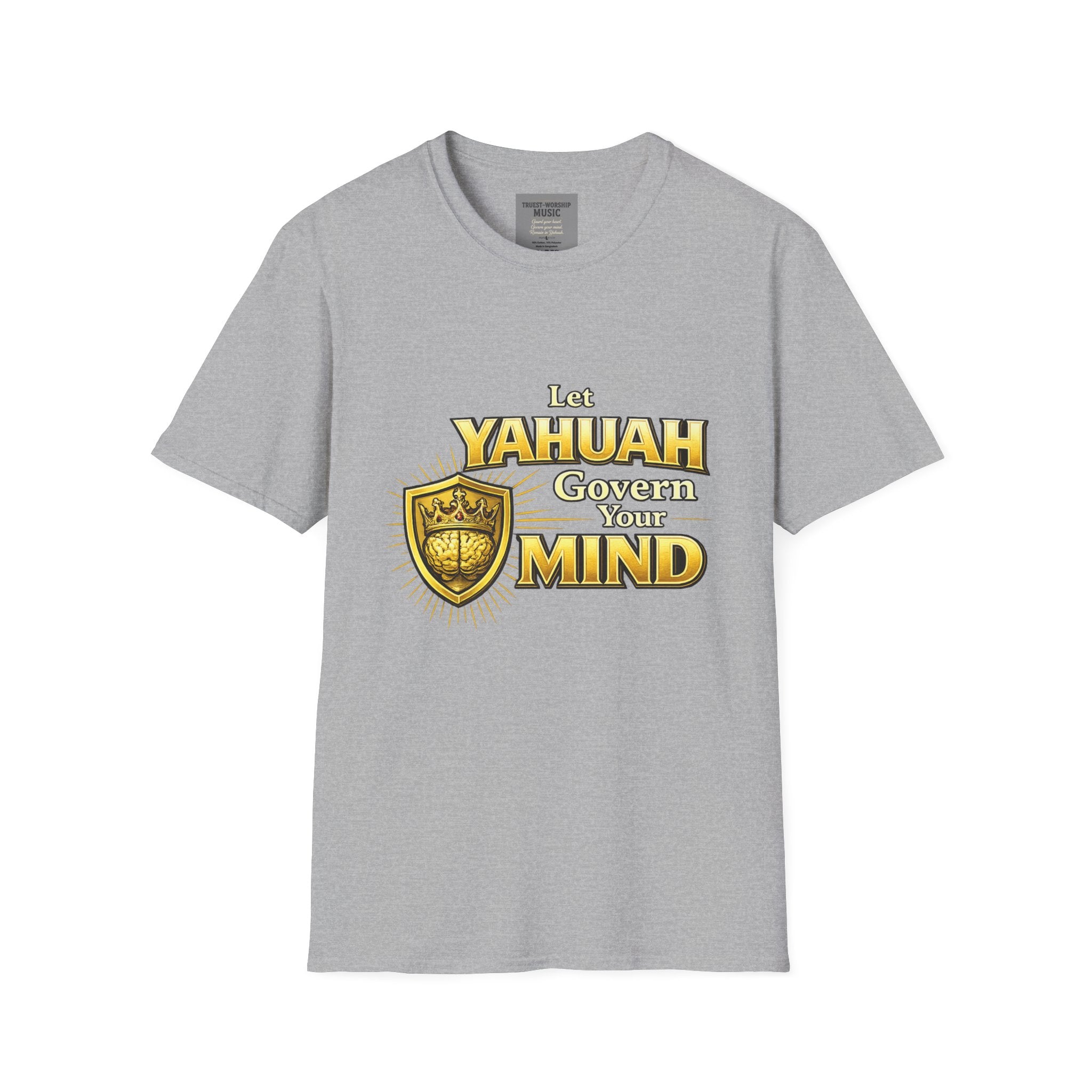 Let Yahuah Govern Your Mind — Unisex Tee