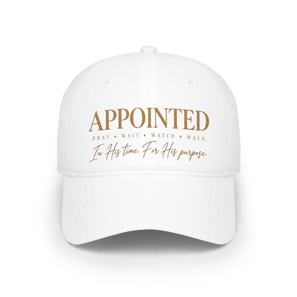 Appointed Baseball Cap