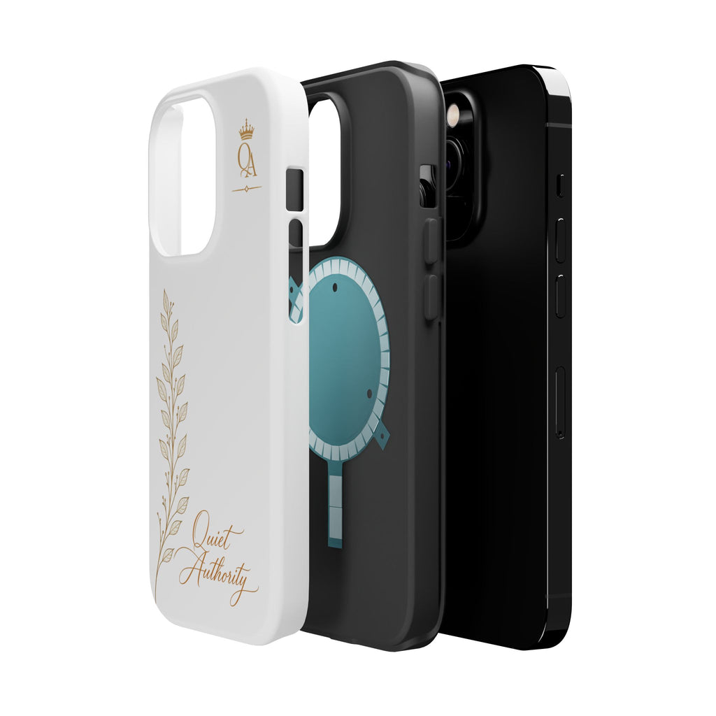 Quiet Authority™ Magnetic Impact-Resistant Phone Case