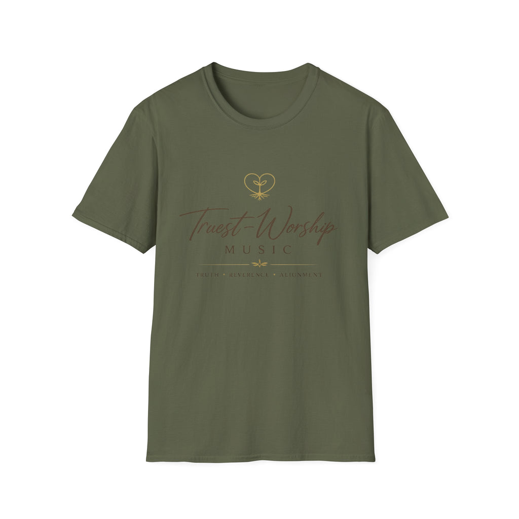 Truest-Worship Music - Unisex Soft style T-Shirt