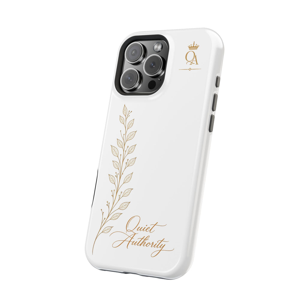 Quiet Authority™ Magnetic Impact-Resistant Phone Case