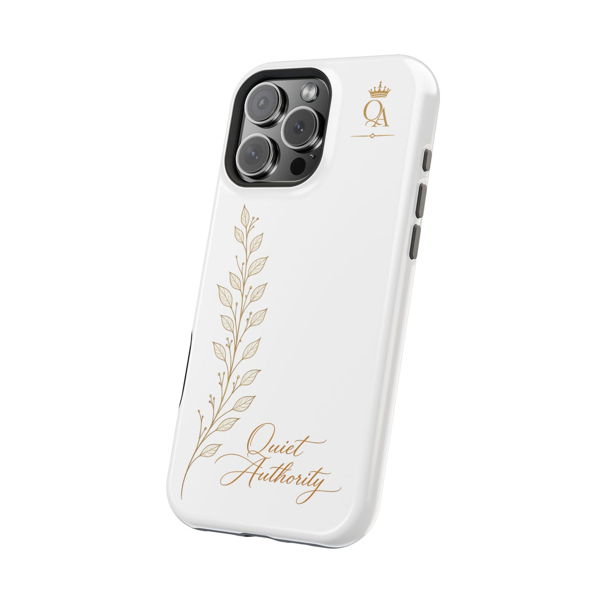 Quiet Authority™ Magnetic Impact-Resistant Phone Case