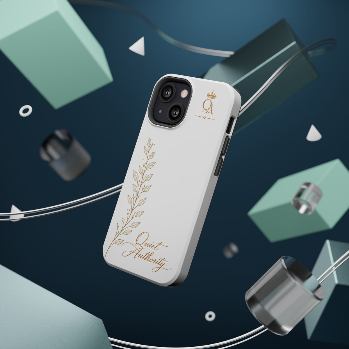Quiet Authority™ Magnetic Impact-Resistant Phone Case