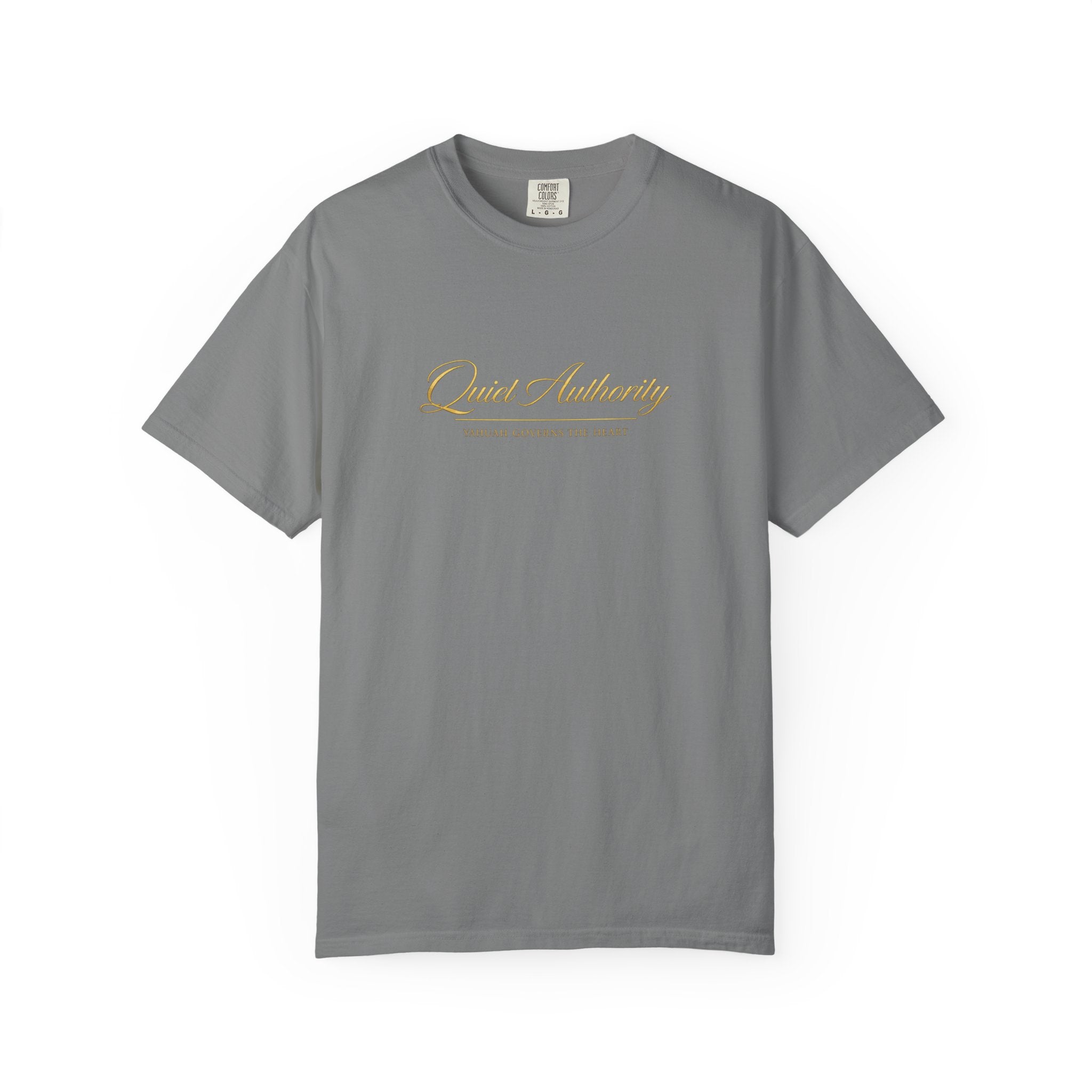 Quiet Authority Tee
