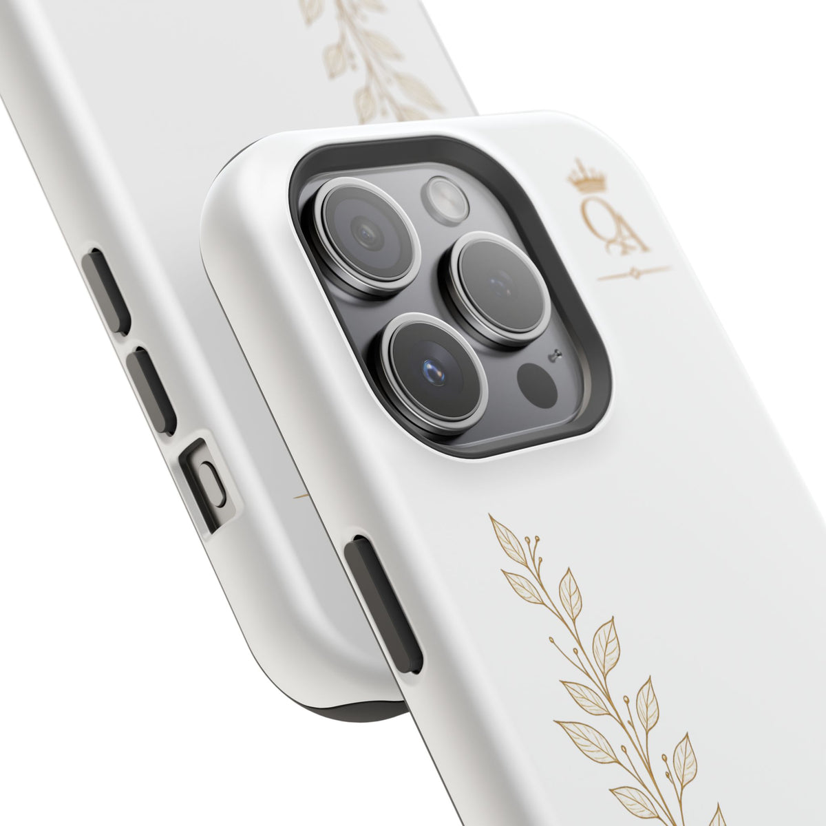 Quiet Authority™ Magnetic Impact-Resistant Phone Case